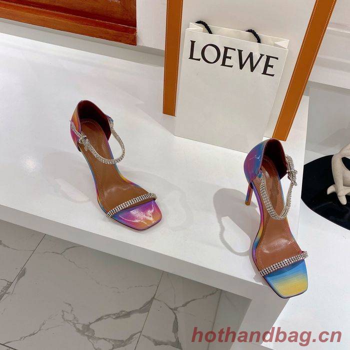 Amina Muaddi Shoes AMS00020 Heel 9.5CM Amina Muaddi Shoes AMS00020 Heel 9.5CM